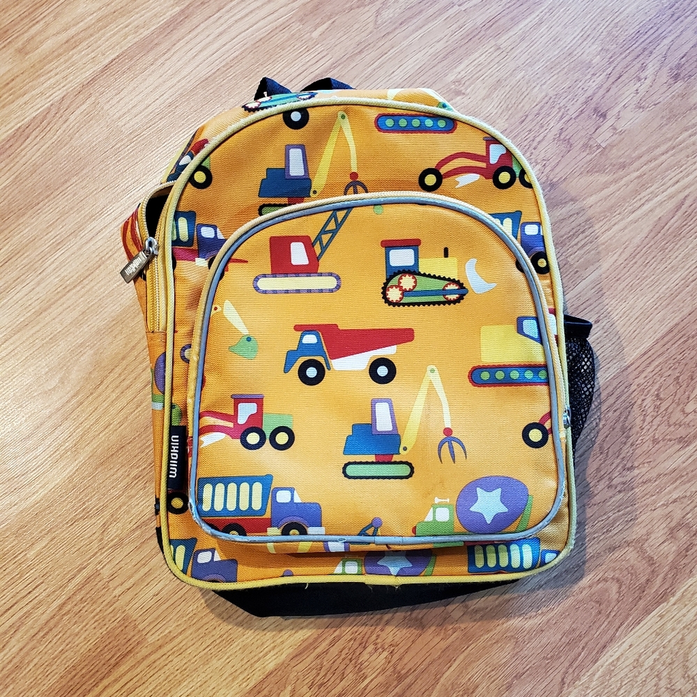 Backpack Wildkin Construction